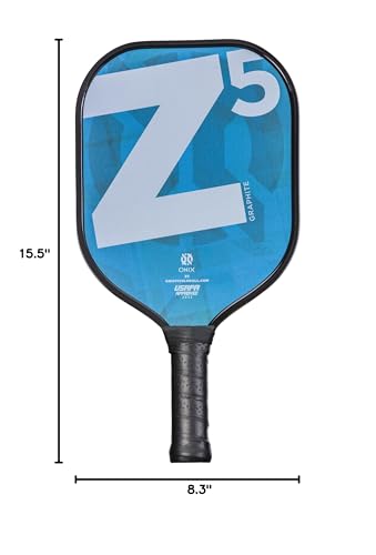 ONIX Graphite MOD Z5 Graphite Carbon Fiber Pickleball Paddles with Cushion Comfort Pickleball Paddle Grip