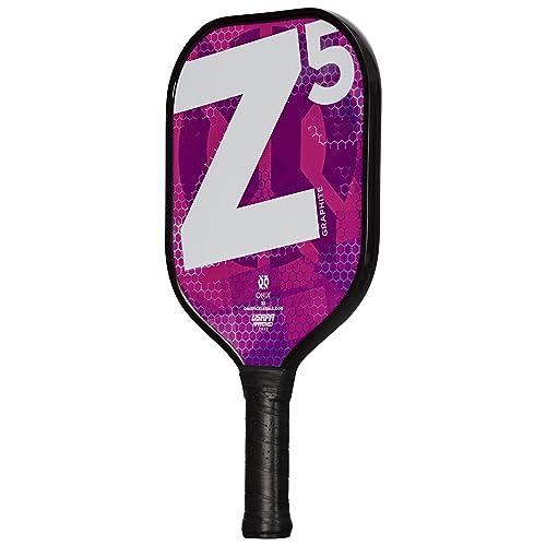 ONIX Graphite MOD Z5 Graphite Carbon Fiber Pickleball Paddles with Cushion Comfort Pickleball Paddle Grip