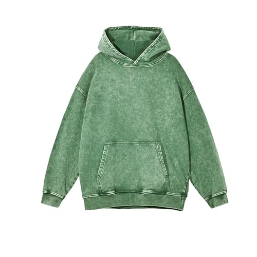 Men Hoodies Pullover Casual Long Sleeve Hooded Sweatshirts Drawstring Fall Hoodies Pullover Tops with Pockets