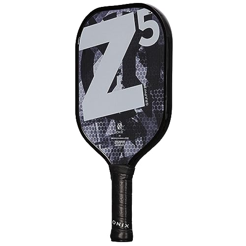 ONIX Graphite MOD Z5 Graphite Carbon Fiber Pickleball Paddles with Cushion Comfort Pickleball Paddle Grip