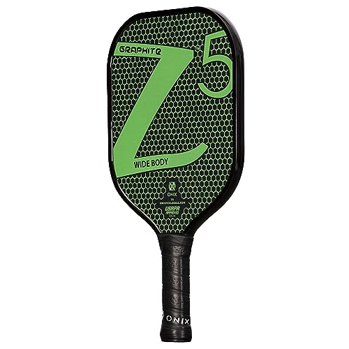 ONIX Graphite MOD Z5 Graphite Carbon Fiber Pickleball Paddles with Cushion Comfort Pickleball Paddle Grip