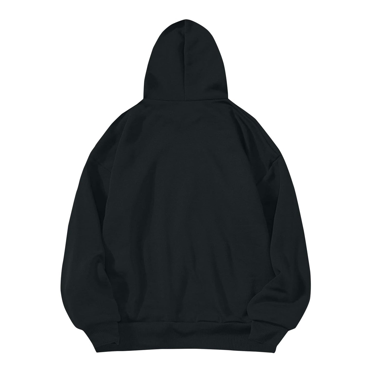 Women's Casual Hoodies Long Sleeve Lightweight Solid Pullover Tops Loose Fall Winter Sweatshirt with Pocket