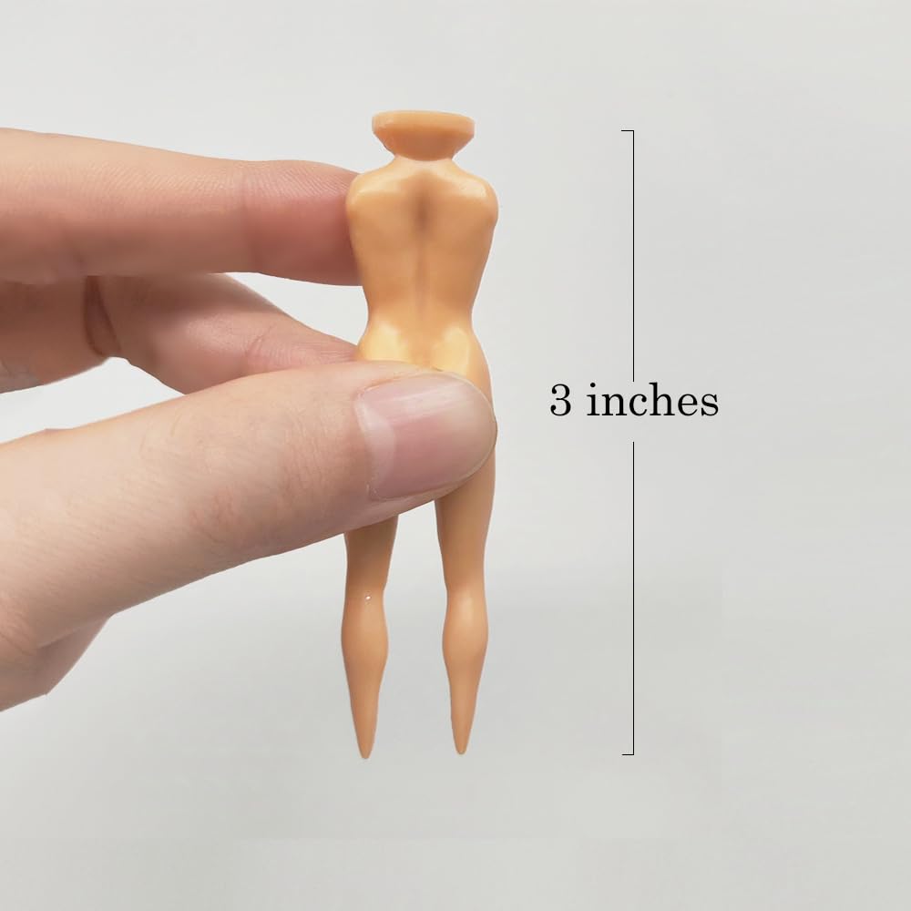 20Pcs Golf Tees, Golf Accessories for Men, 3" Funny Golf tees, Lady tee, Golf tees Plastic, Golf Sexy Girl Lady Tees Fun Holder Home Golf Training