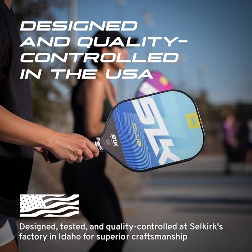 Selkirk Sport SLK Pickleball Paddles Set of 2 | Designed in The USA | Choose The SLK Neo Graphite, SLK Neo Fiberglass Pickleball Set or SLK Atlas Pickleball Bundle