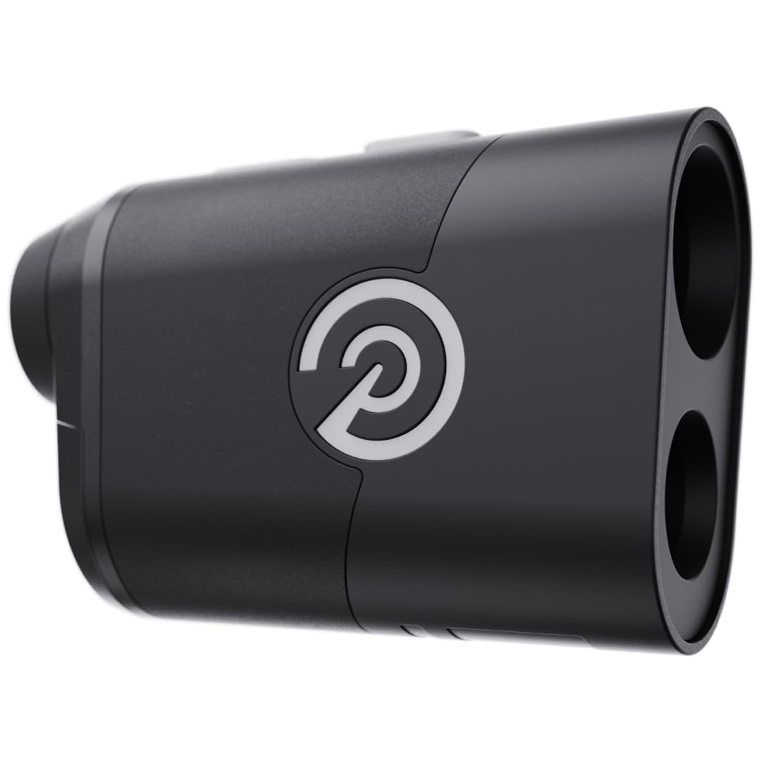 Precision Pro NX9 Golf Rangefinder with Slope Switch – 900 Yards Laser Range Finder, Flag Lock Vibration, 6X Magnification, Magnetic Cart Mount, Tournament Legal