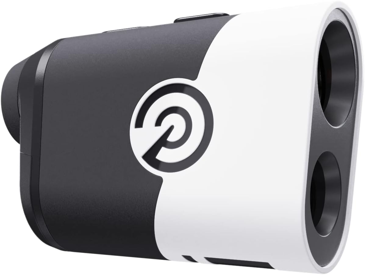 Precision Pro NX9 Golf Rangefinder with Slope Switch – 900 Yards Laser Range Finder, Flag Lock Vibration, 6X Magnification, Magnetic Cart Mount, Tournament Legal