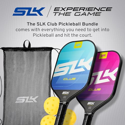 Selkirk Sport SLK Pickleball Paddles Set of 2 | Designed in The USA | Choose The SLK Neo Graphite, SLK Neo Fiberglass Pickleball Set or SLK Atlas Pickleball Bundle