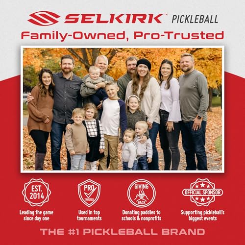 Selkirk Sport SLK Pickleball Paddles Set of 2 | Designed in The USA | Choose The SLK Neo Graphite, SLK Neo Fiberglass Pickleball Set or SLK Atlas Pickleball Bundle