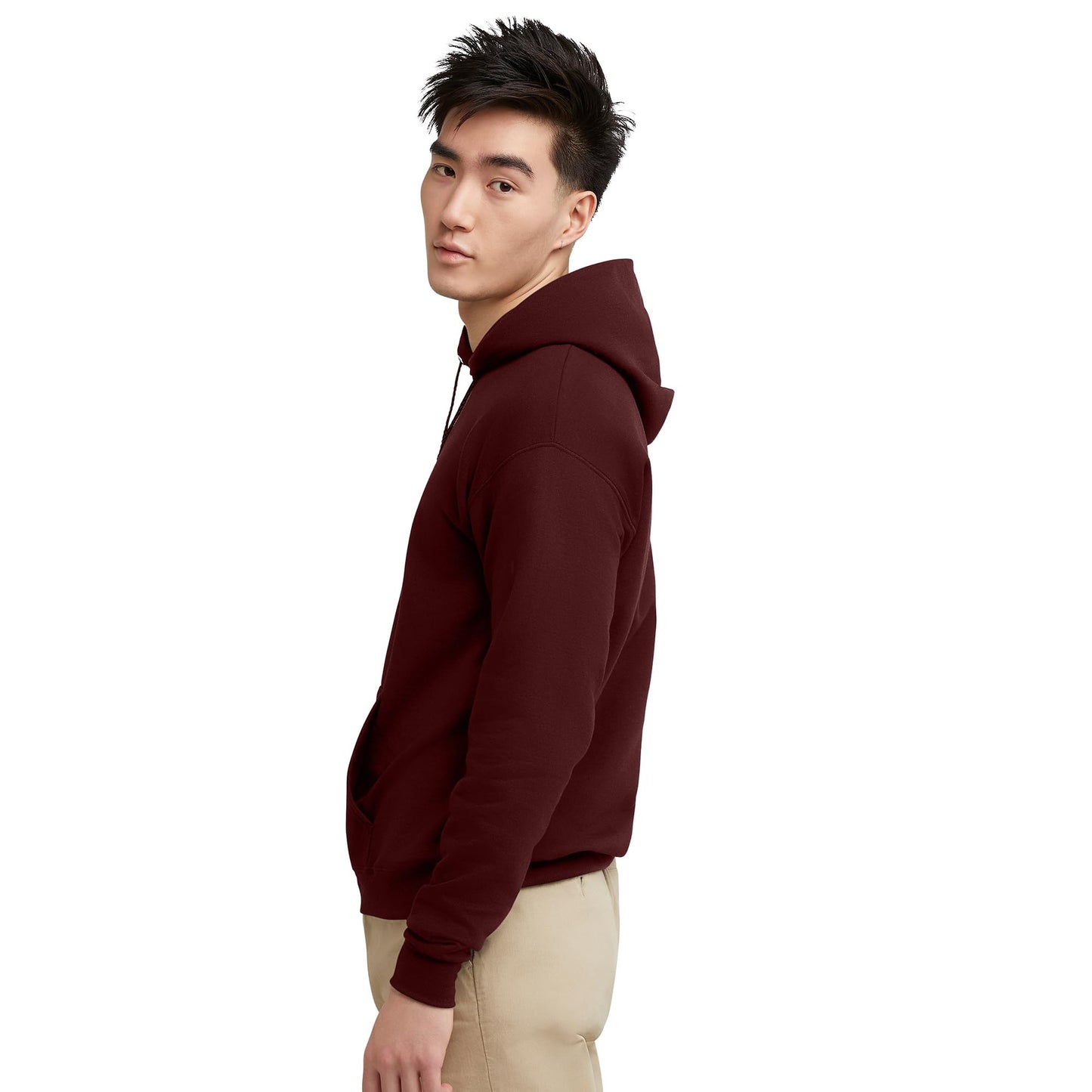 Hanes Men's Hoodie, EcoSmart Fleece Hoodie, Hooded Sweatshirt for Men