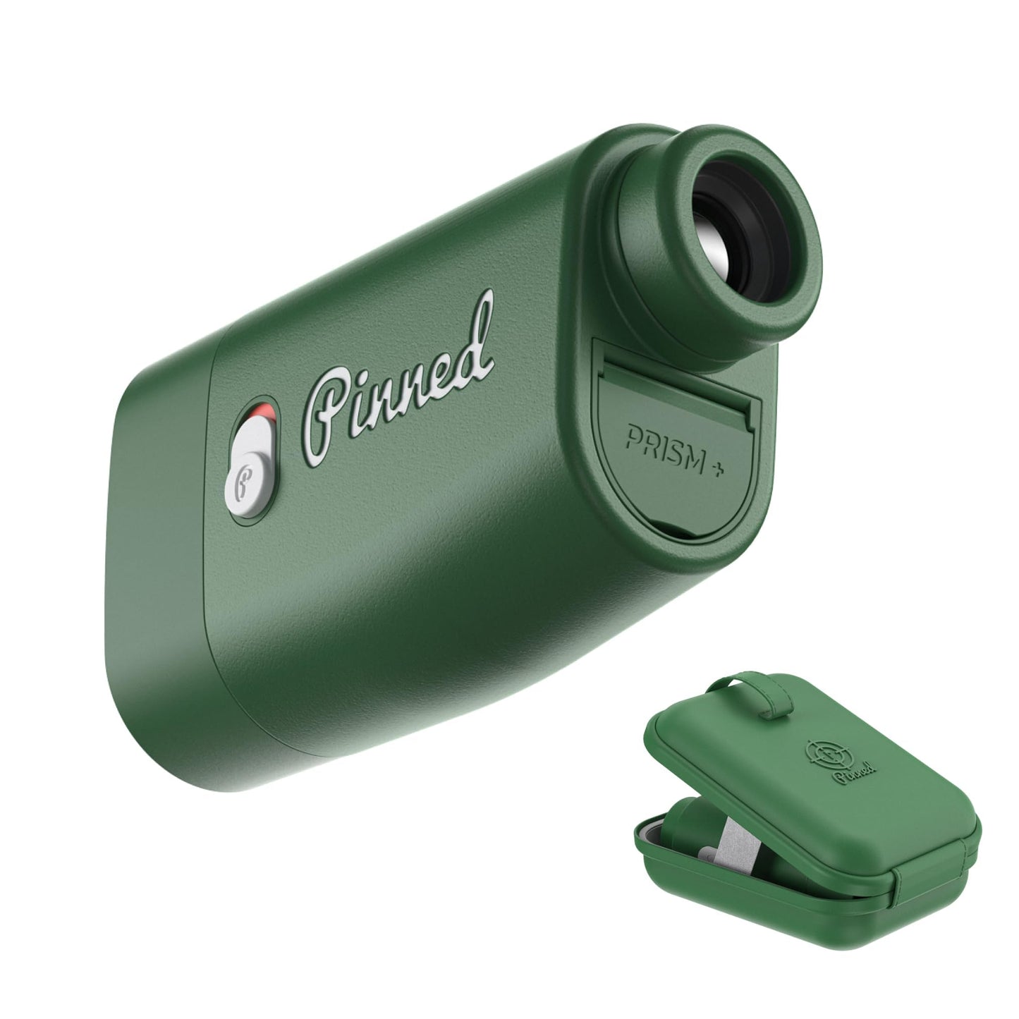 Pinned Prism Slope Golf Rangefinder - Golf Distance Rangefinder with Slope - USB Rechargeable, Pinned Locked Vibration Laser Range Finder - Range Finder Accessories & Gift for Men and Women