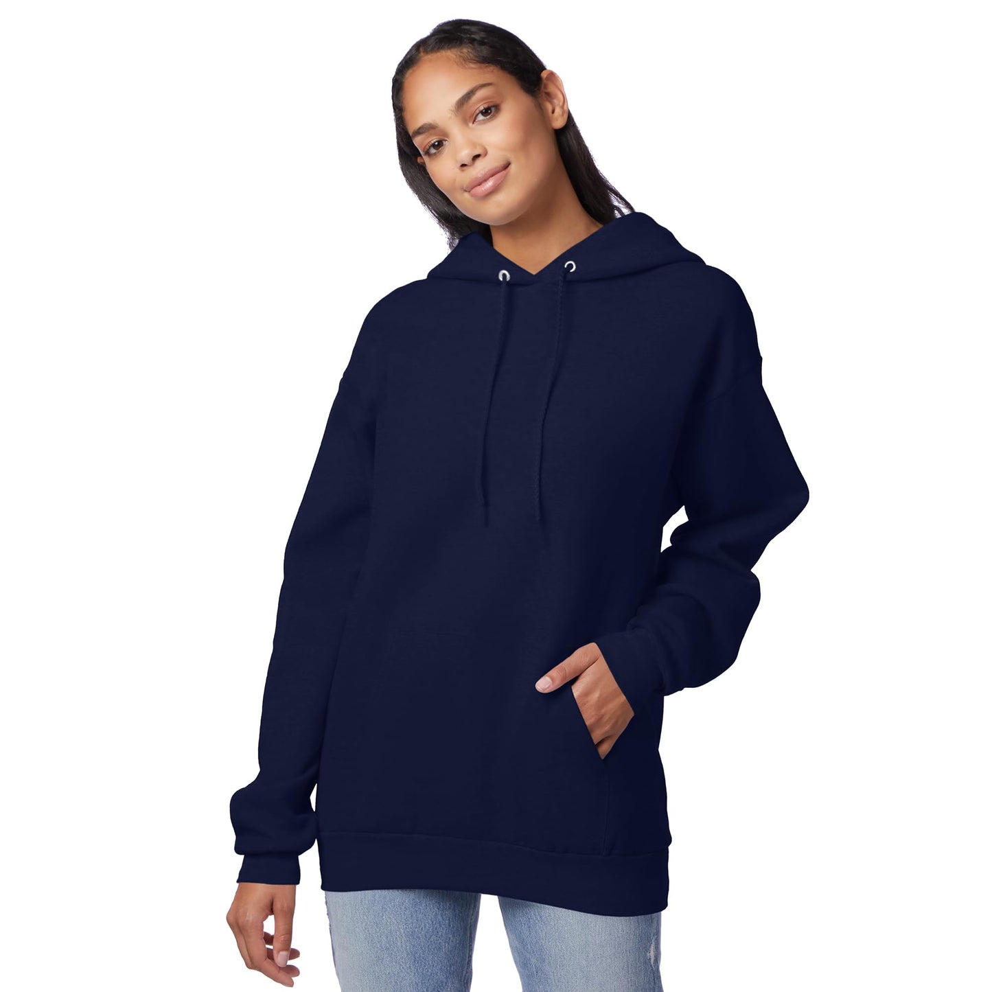 Hanes Men's Hoodie, EcoSmart Fleece Hoodie, Hooded Sweatshirt for Men