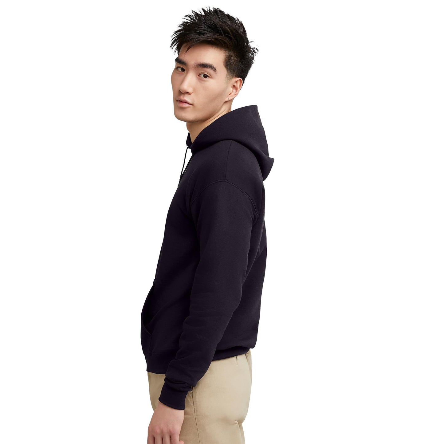 Hanes Men's Hoodie, EcoSmart Fleece Hoodie, Hooded Sweatshirt for Men