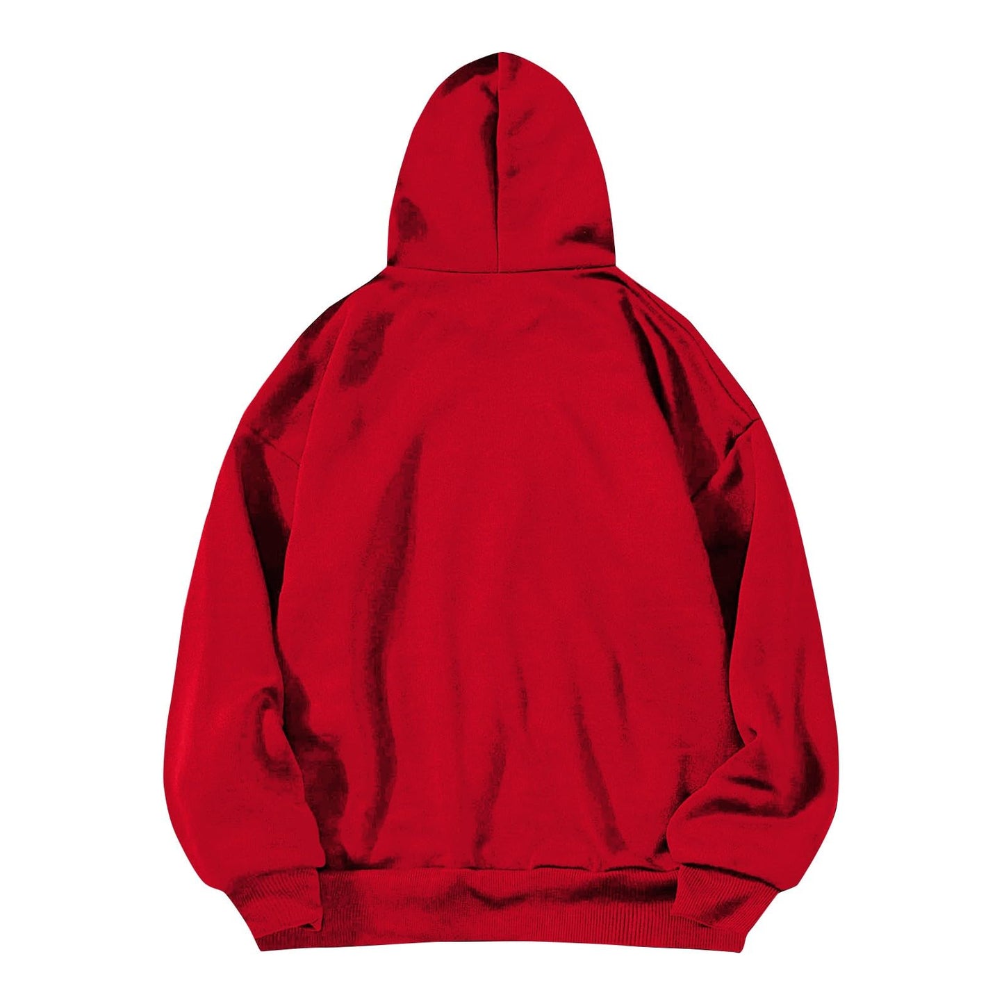 Women's Casual Hoodies Long Sleeve Lightweight Solid Pullover Tops Loose Fall Winter Sweatshirt with Pocket