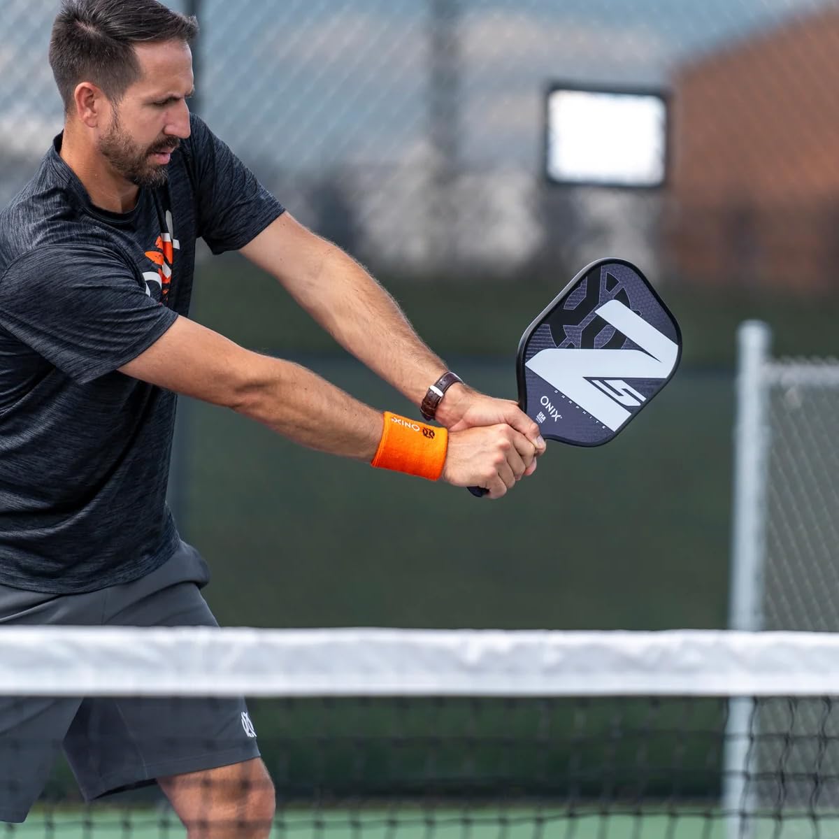ONIX Graphite MOD Z5 Graphite Carbon Fiber Pickleball Paddles with Cushion Comfort Pickleball Paddle Grip