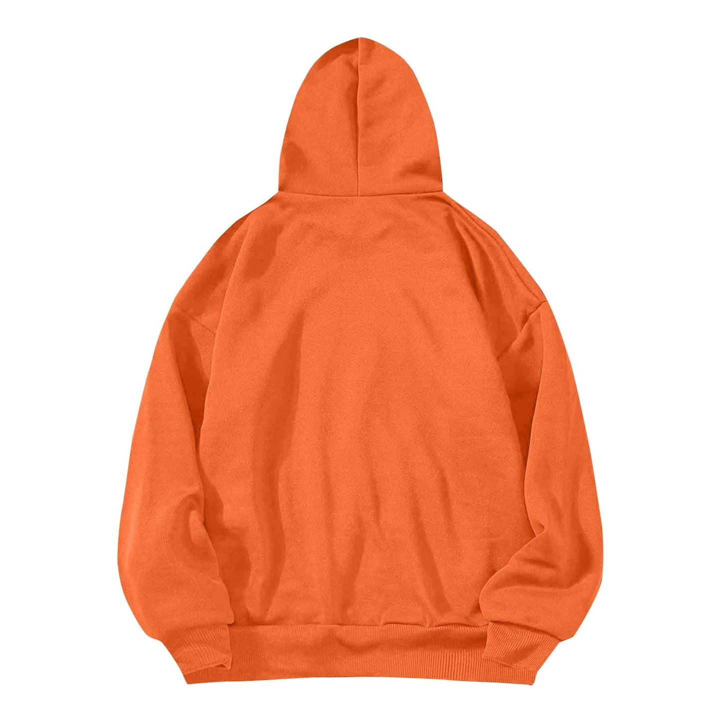 Women's Casual Hoodies Long Sleeve Lightweight Solid Pullover Tops Loose Fall Winter Sweatshirt with Pocket