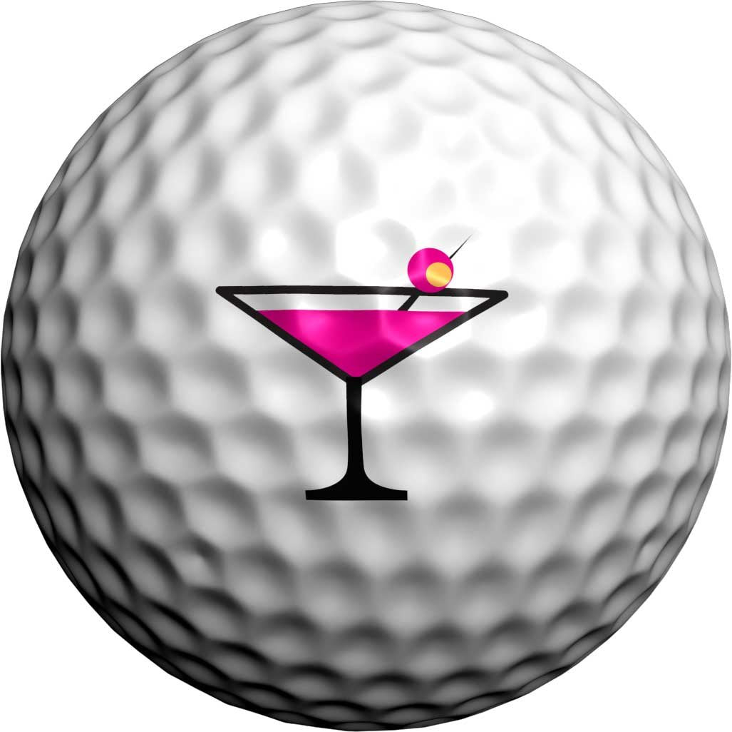 Golfdotz - USGA Rule Conforming Golf Ball Markers, Golf Ball Stickers for Marking Balls, No More Smearing from Stamps, Gifts for Golfers, Dads, and Retirees, (Tropical Collection; 18-32 Count)