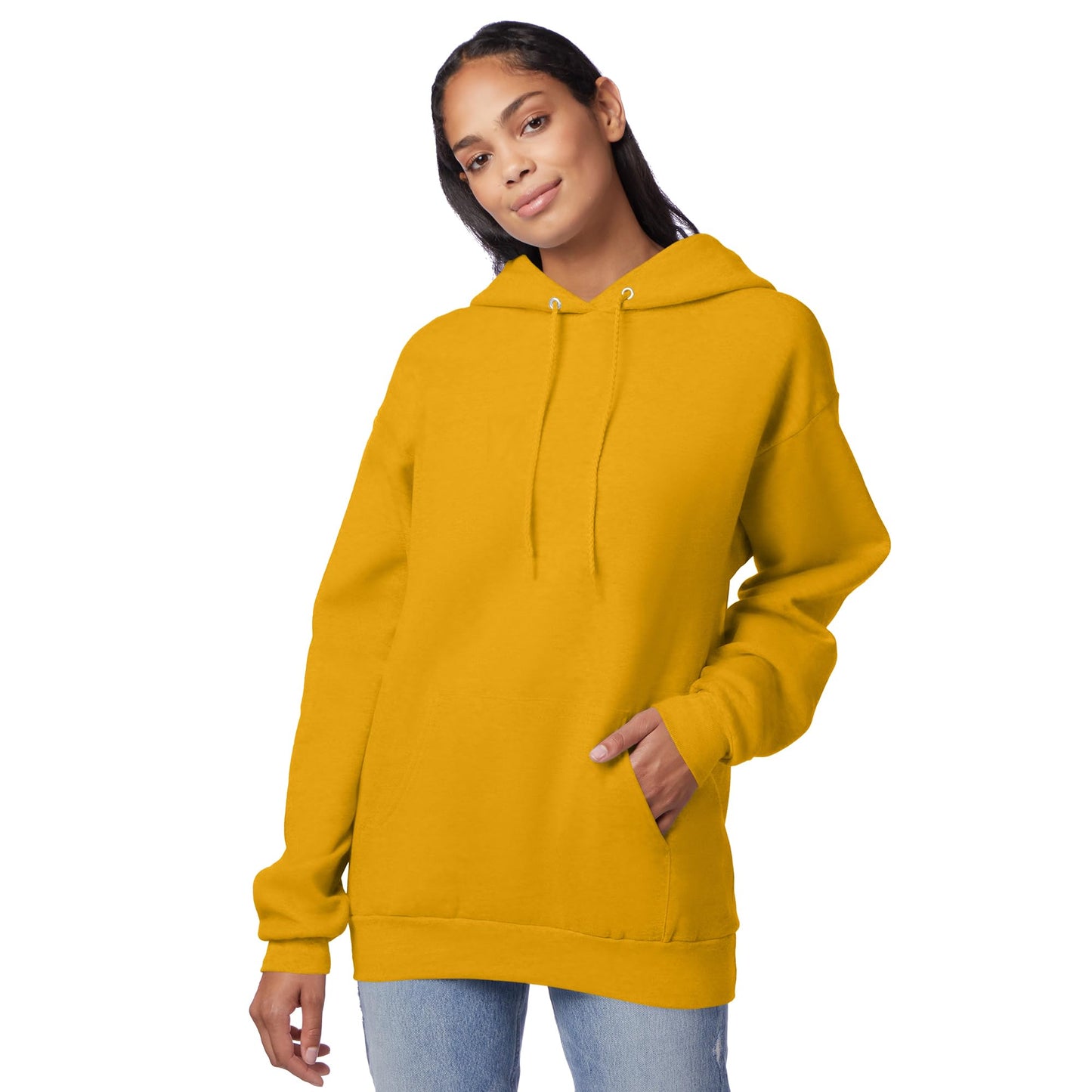 Hanes Men's Hoodie, EcoSmart Fleece Hoodie, Hooded Sweatshirt for Men