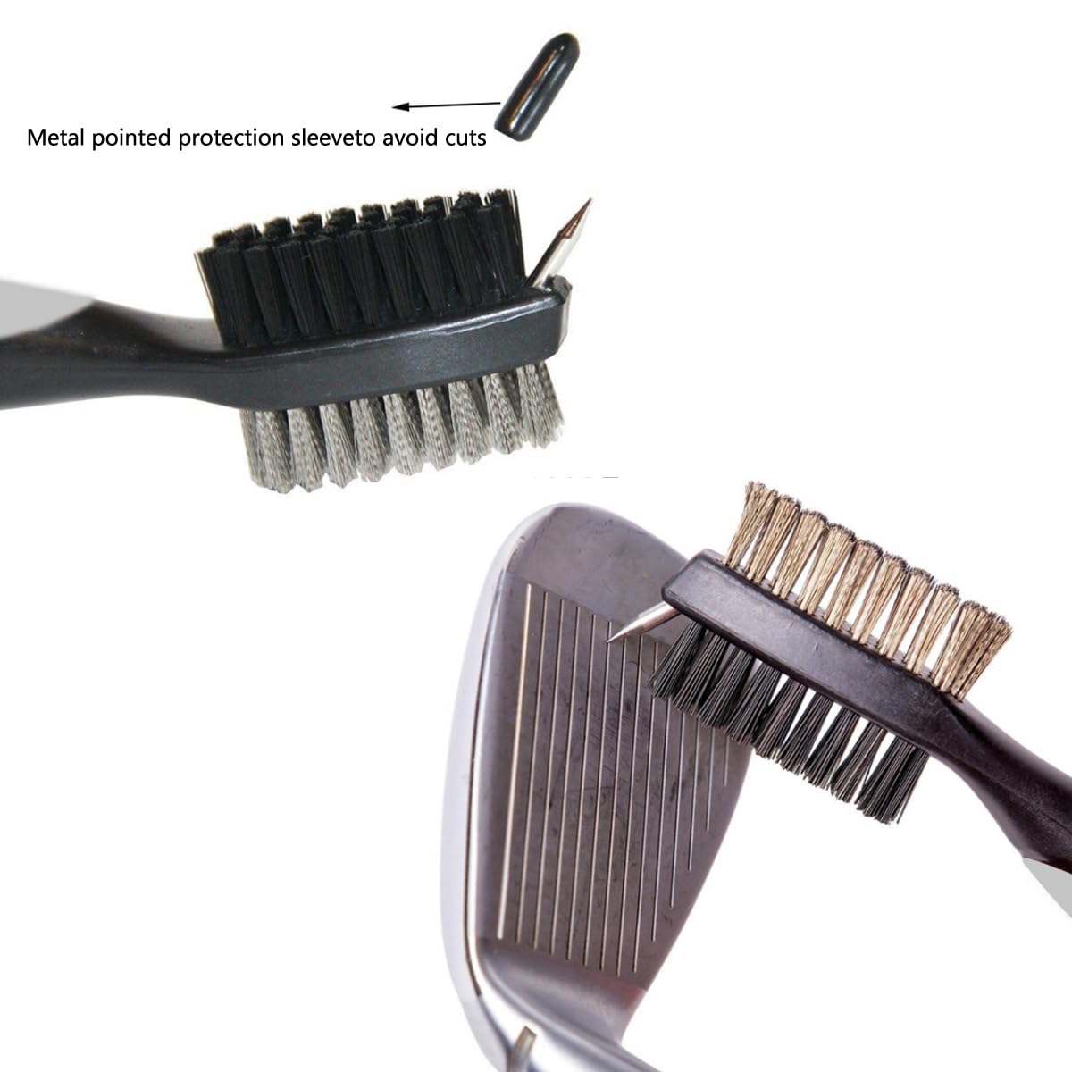 Golf Accessories Kit, Golf Gifts for Men & Women, Golf Essentials Tools, Golf Stuff Gear, Golf Tees, Golf Club Regripping Kit, Divot Repair Tool,Golf Club Brush