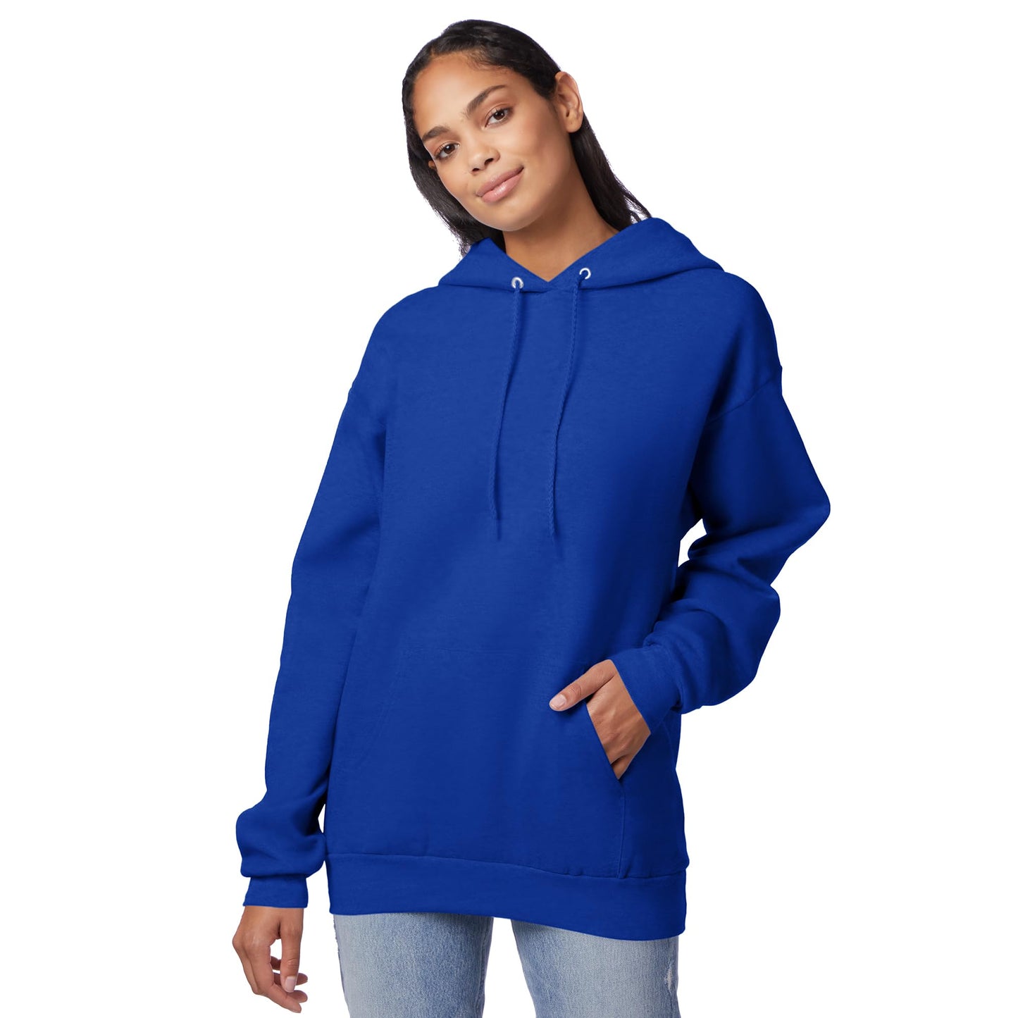 Hanes Men's Hoodie, EcoSmart Fleece Hoodie, Hooded Sweatshirt for Men