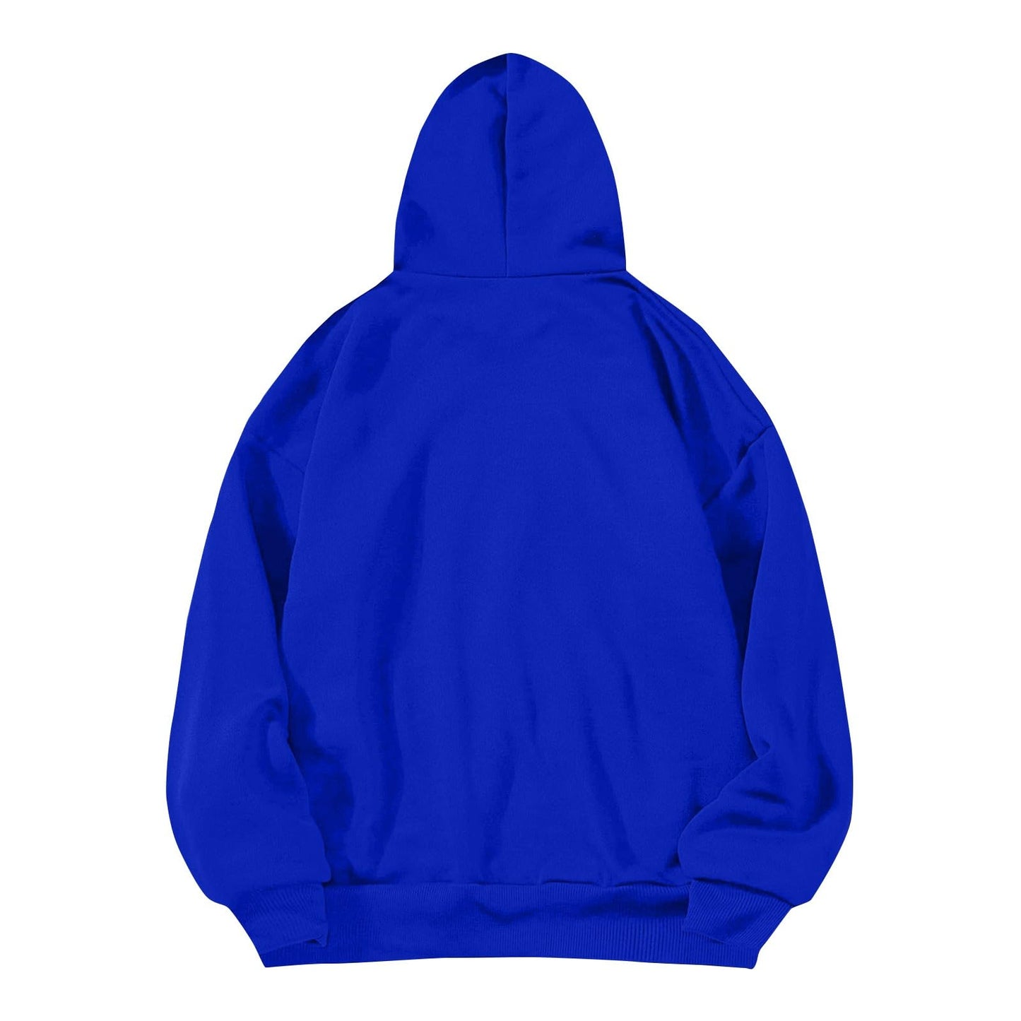 Women's Casual Hoodies Long Sleeve Lightweight Solid Pullover Tops Loose Fall Winter Sweatshirt with Pocket