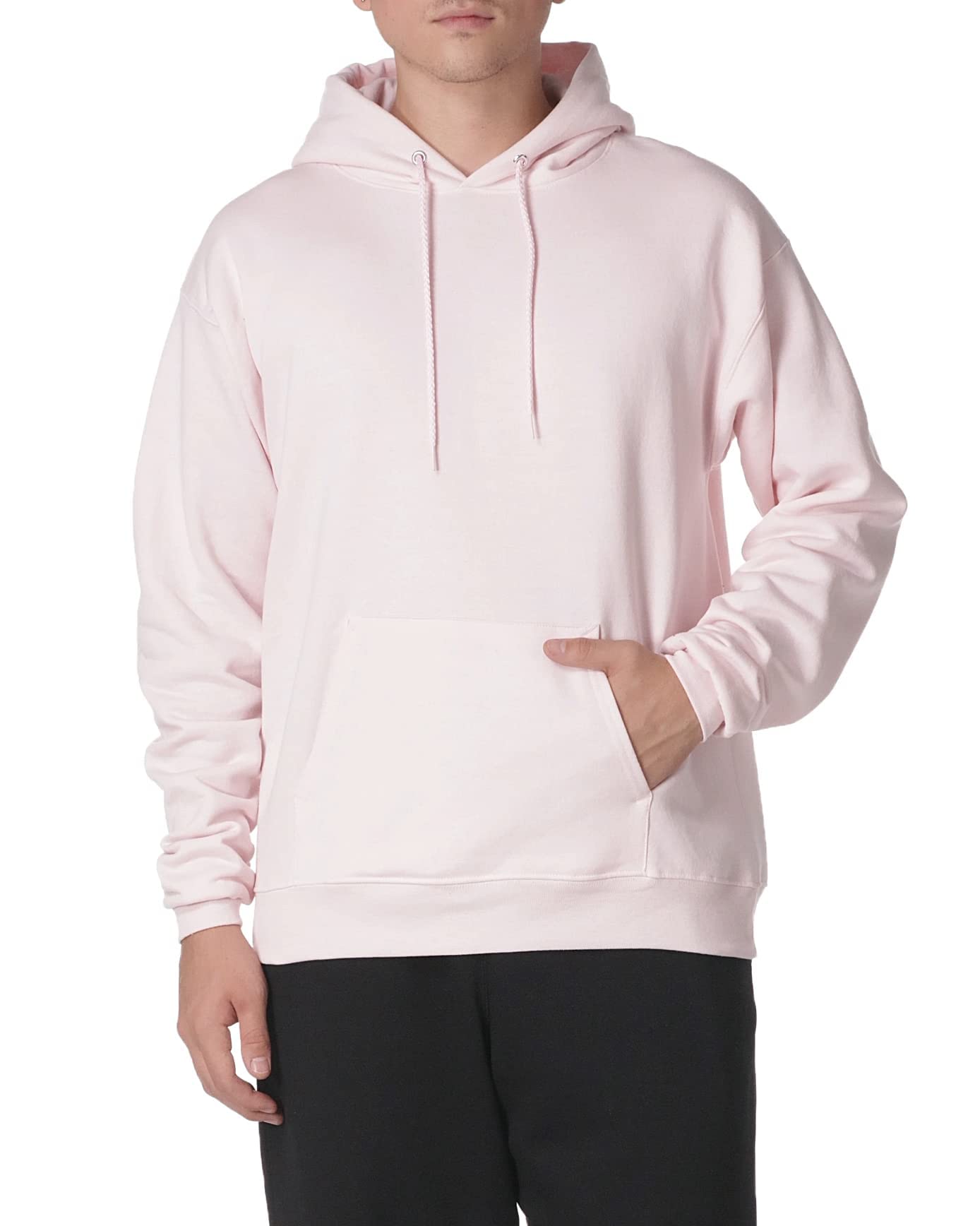Hanes Men's Hoodie, EcoSmart Fleece Hoodie, Hooded Sweatshirt for Men
