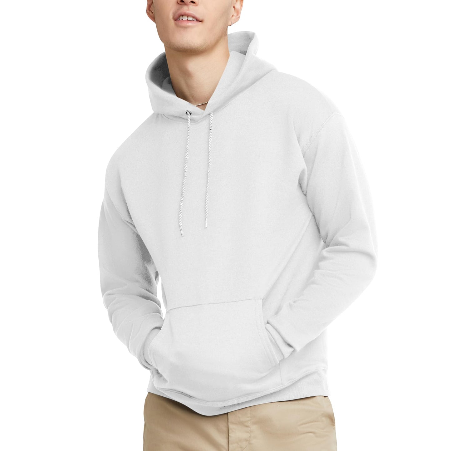 Hanes Men's Hoodie, EcoSmart Fleece Hoodie, Hooded Sweatshirt for Men
