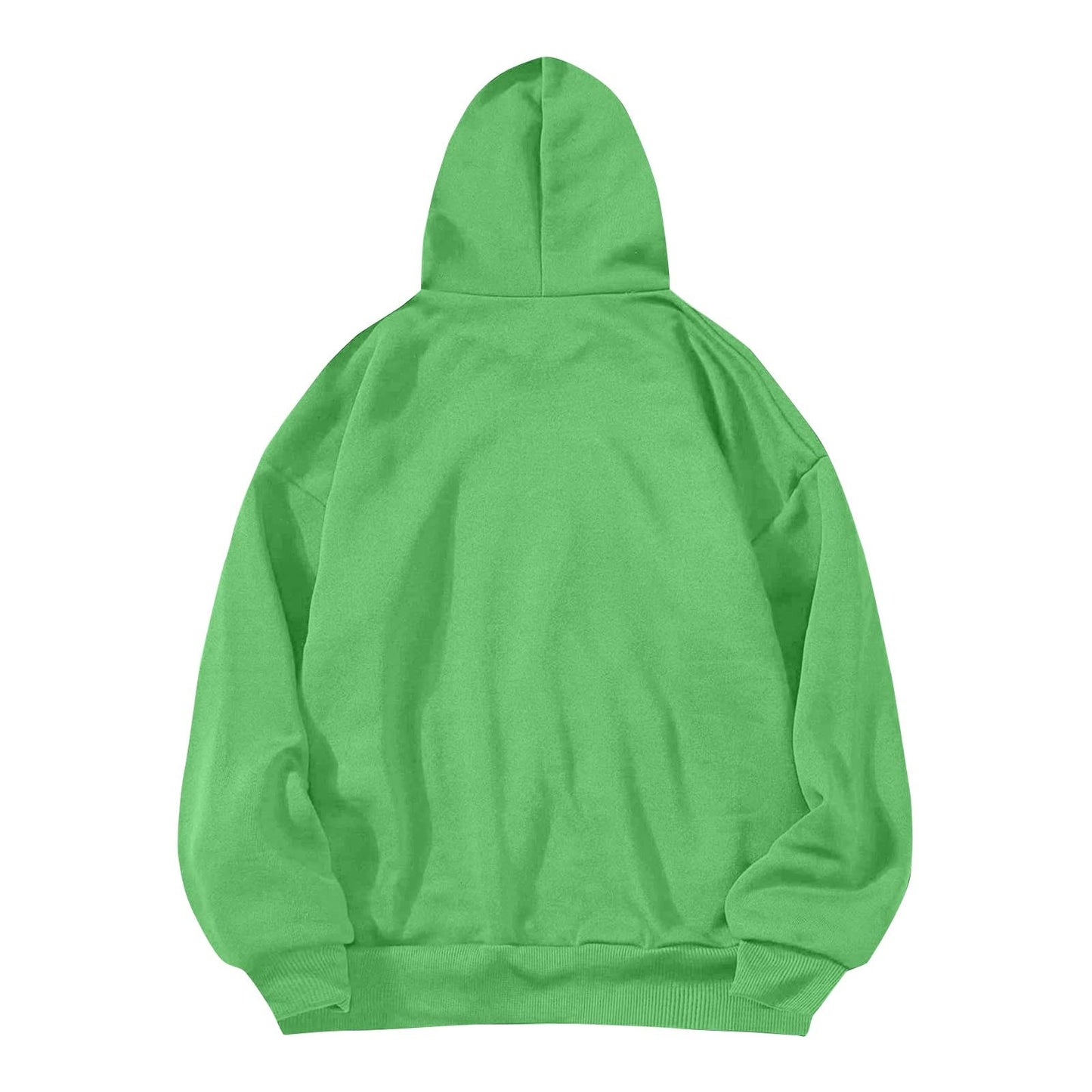 Women's Casual Hoodies Long Sleeve Lightweight Solid Pullover Tops Loose Fall Winter Sweatshirt with Pocket