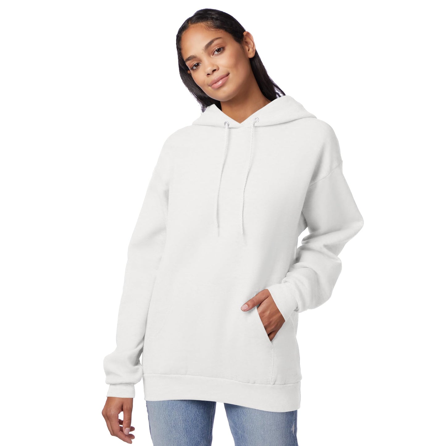 Hanes Men's Hoodie, EcoSmart Fleece Hoodie, Hooded Sweatshirt for Men