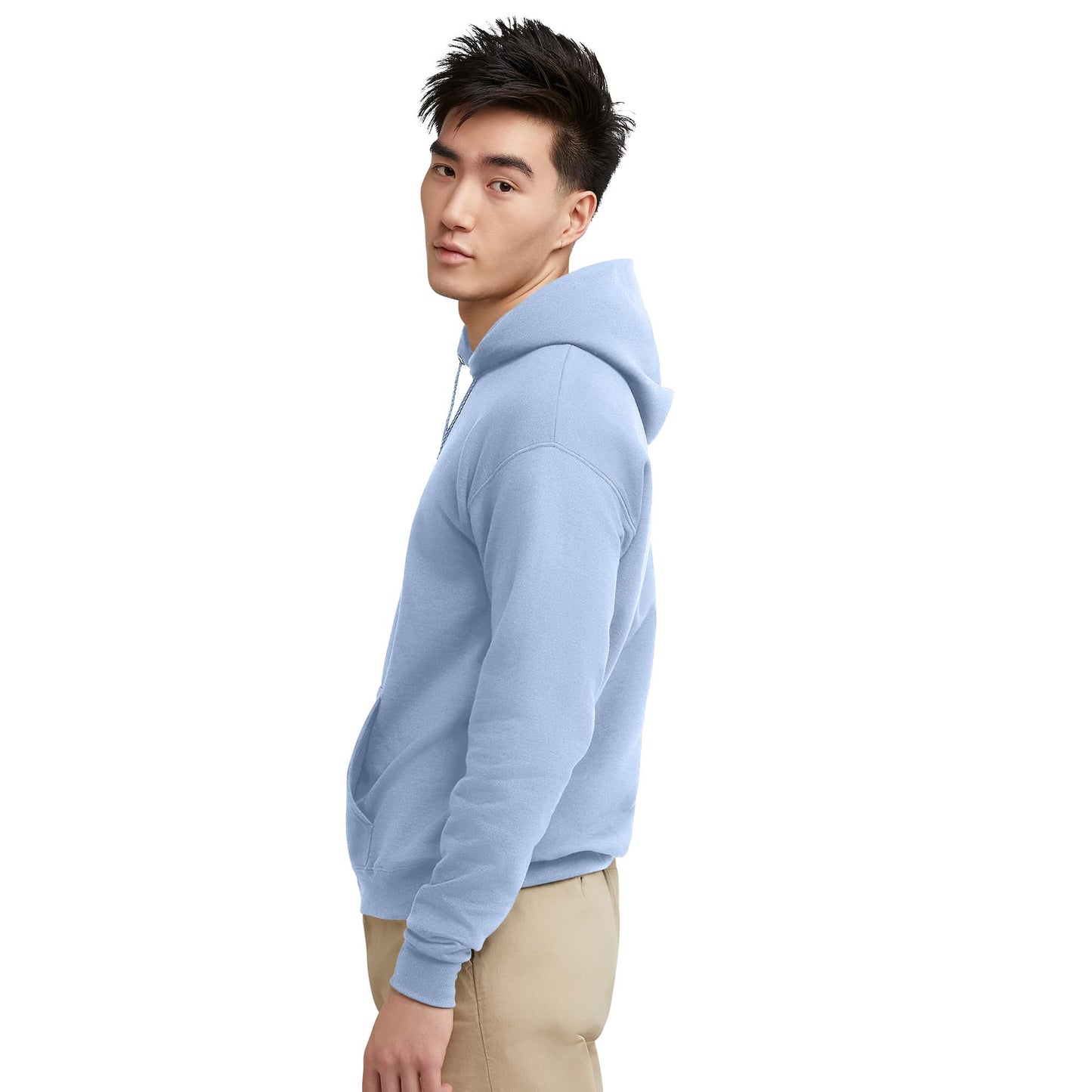 Hanes Men's Hoodie, EcoSmart Fleece Hoodie, Hooded Sweatshirt for Men