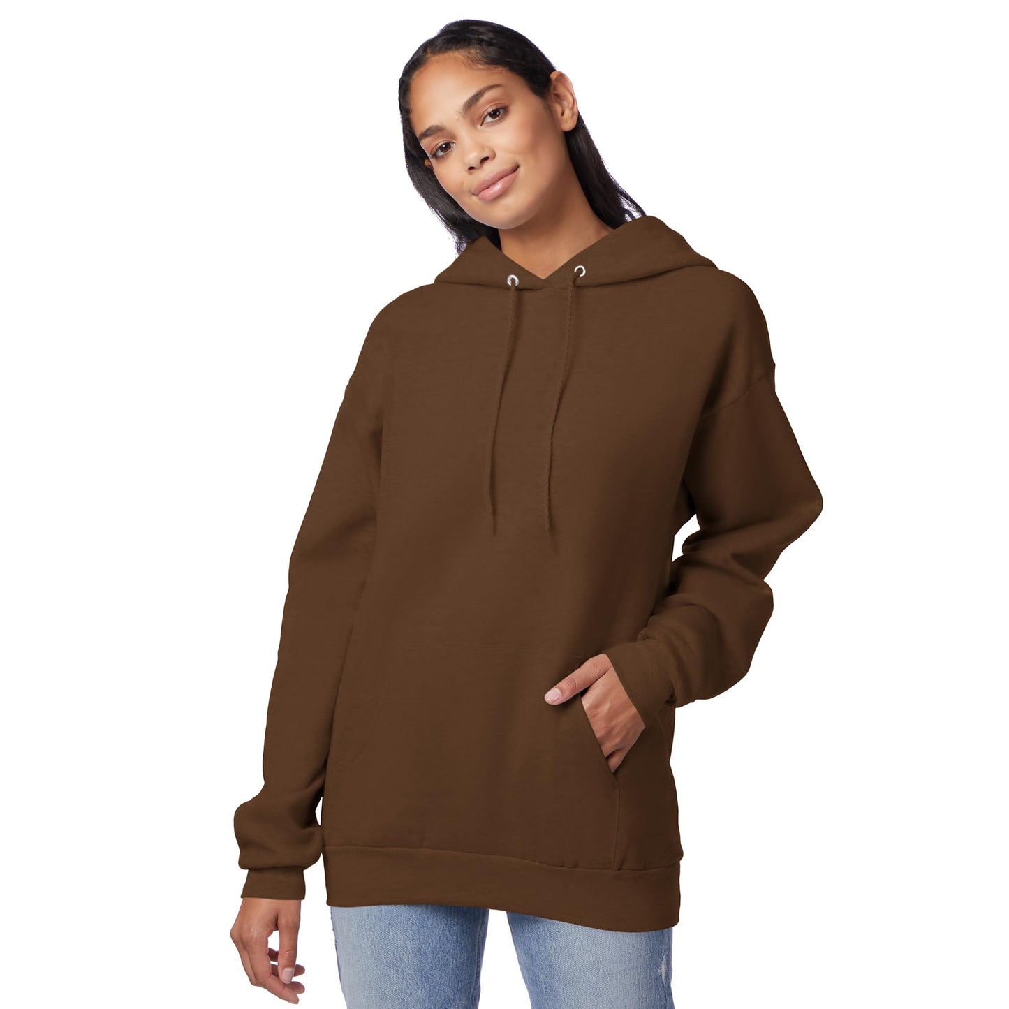 Hanes Men's Hoodie, EcoSmart Fleece Hoodie, Hooded Sweatshirt for Men