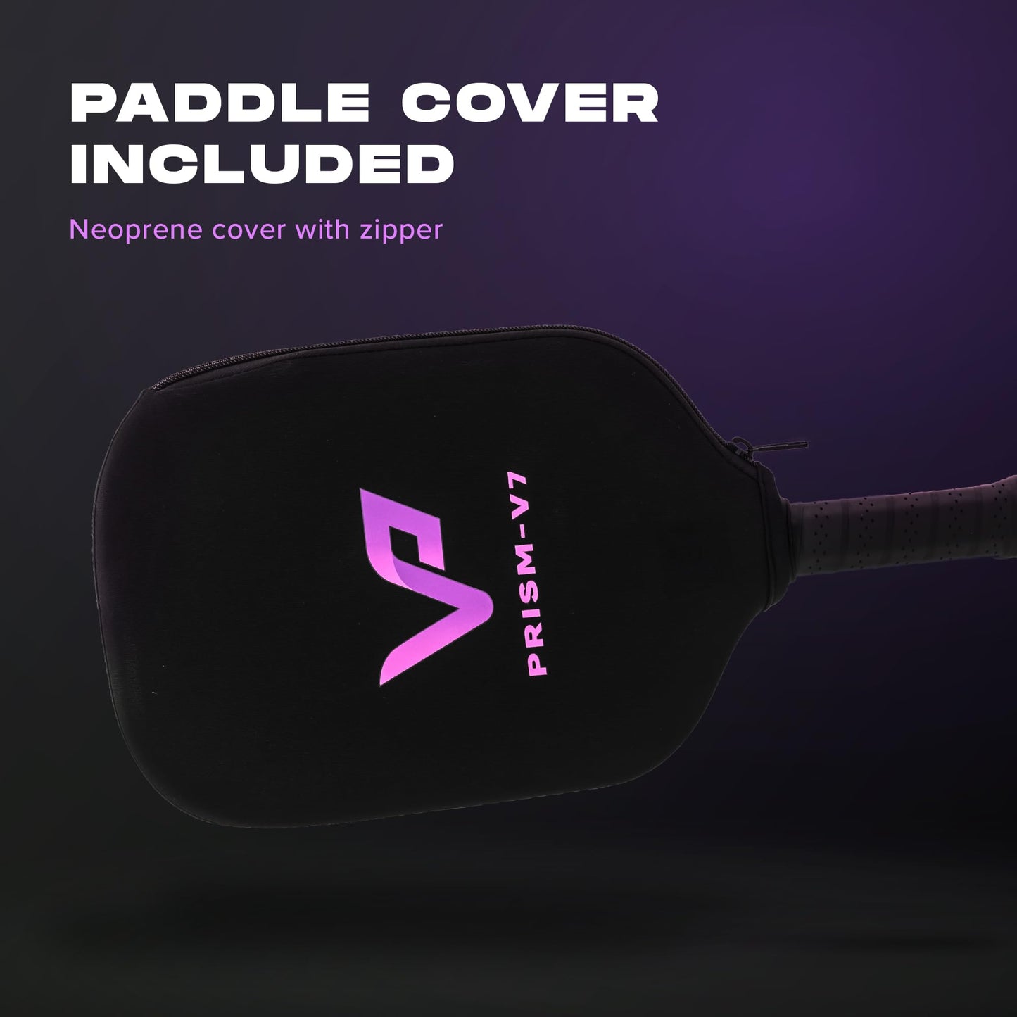 Prism Carbon Fiber 16mm - Foam Injected Walls - Includes Paddle Cover