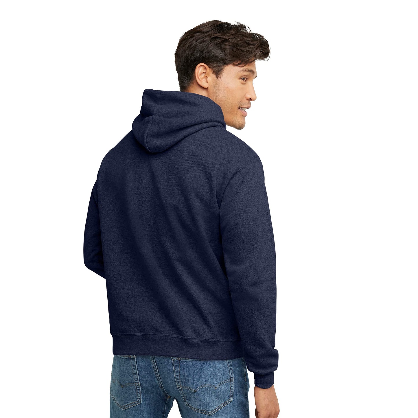 Hanes Men's Hoodie, EcoSmart Fleece Hoodie, Hooded Sweatshirt for Men