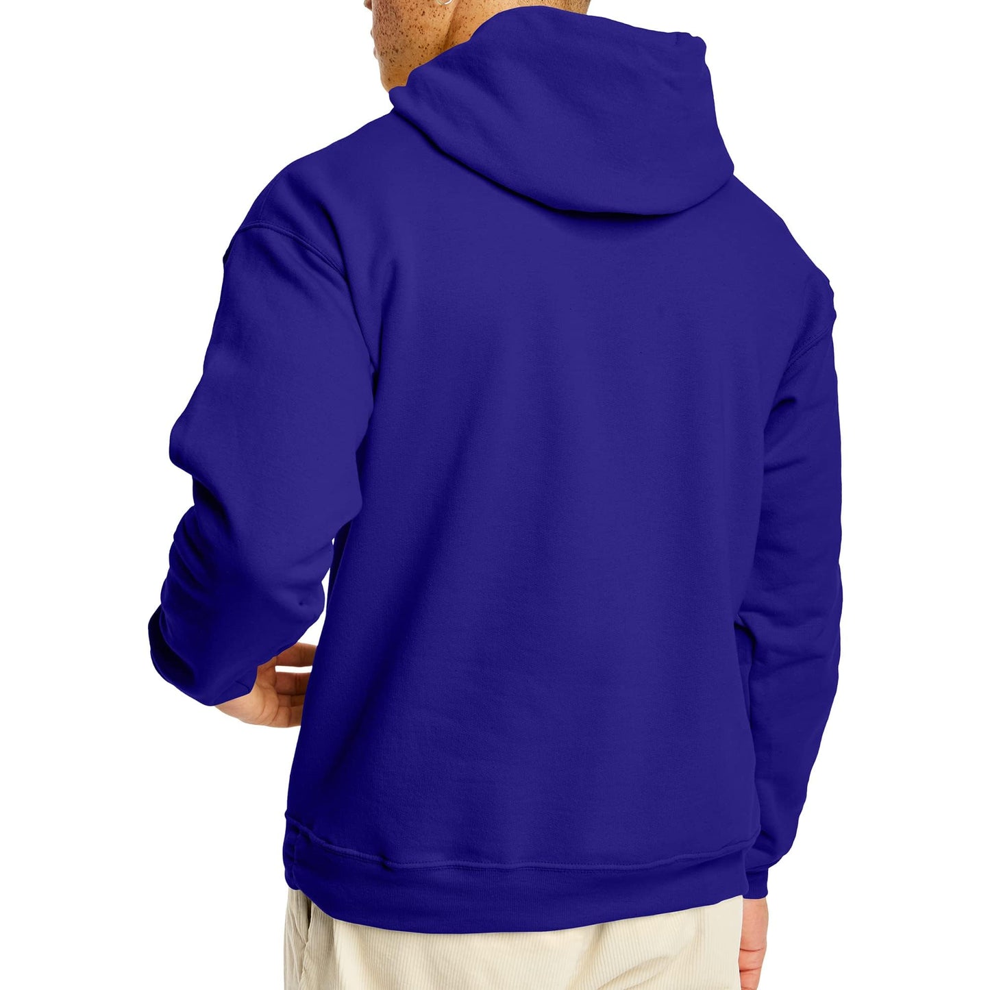 Hanes Men's Hoodie, EcoSmart Fleece Hoodie, Hooded Sweatshirt for Men