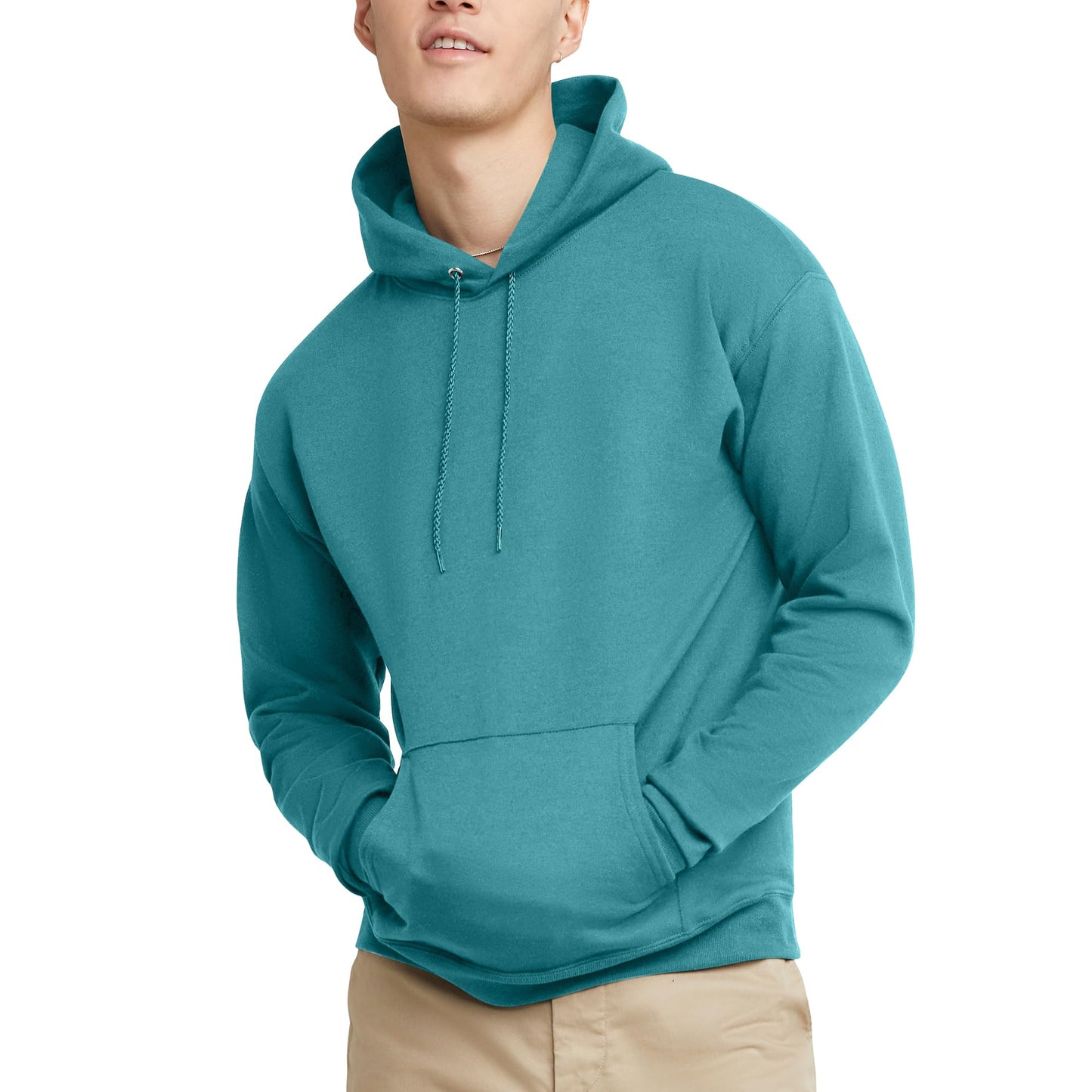 Hanes Men's Hoodie, EcoSmart Fleece Hoodie, Hooded Sweatshirt for Men