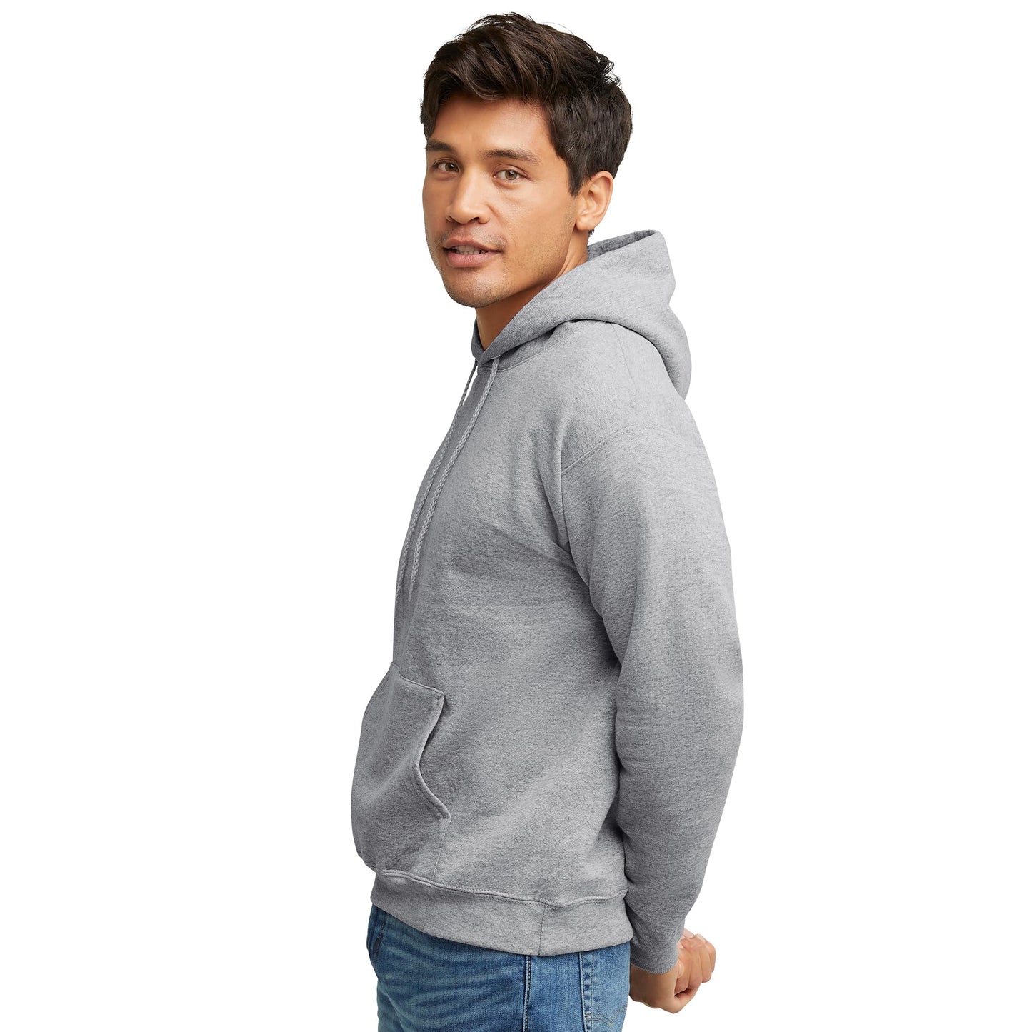 Hanes Men's Hoodie, EcoSmart Fleece Hoodie, Hooded Sweatshirt for Men