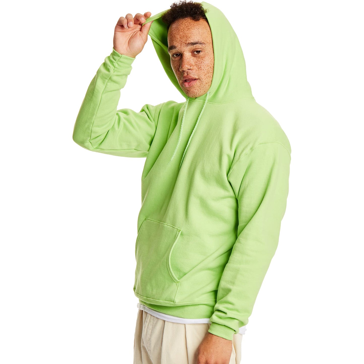 Hanes Men's Hoodie, EcoSmart Fleece Hoodie, Hooded Sweatshirt for Men