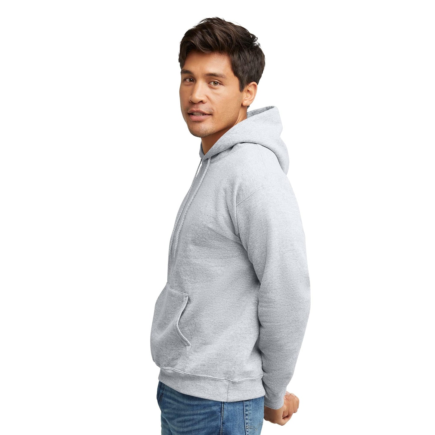 Hanes Men's Hoodie, EcoSmart Fleece Hoodie, Hooded Sweatshirt for Men