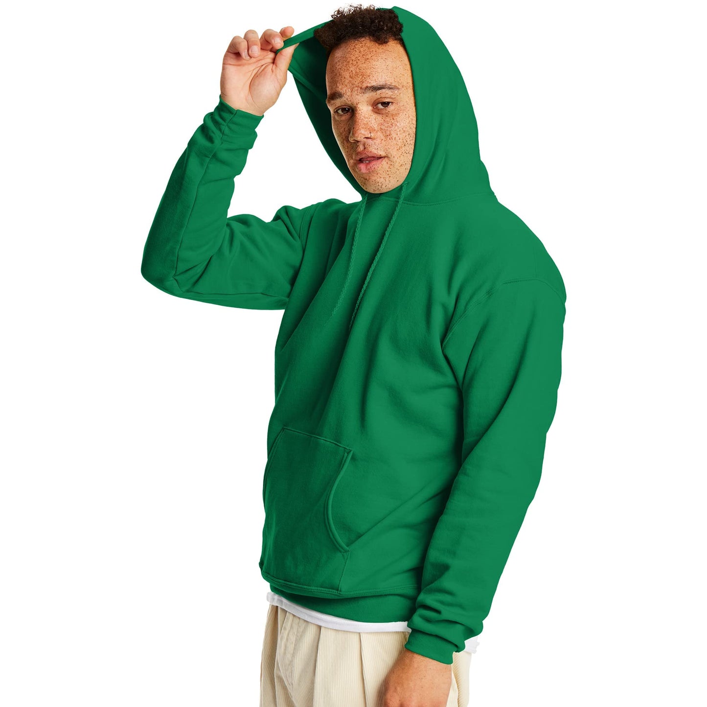 Hanes Men's Hoodie, EcoSmart Fleece Hoodie, Hooded Sweatshirt for Men
