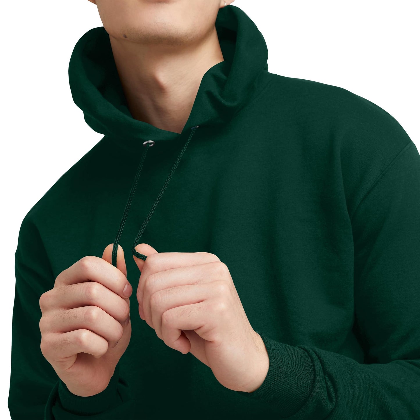 Hanes Men's Hoodie, EcoSmart Fleece Hoodie, Hooded Sweatshirt for Men