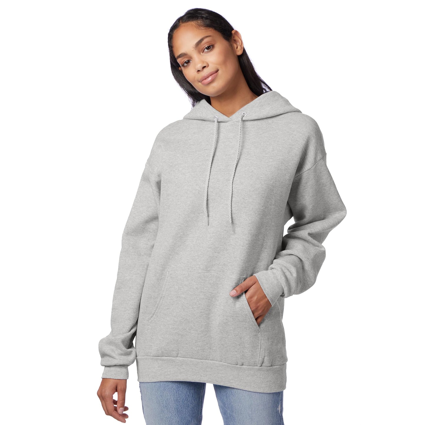 Hanes Men's Hoodie, EcoSmart Fleece Hoodie, Hooded Sweatshirt for Men