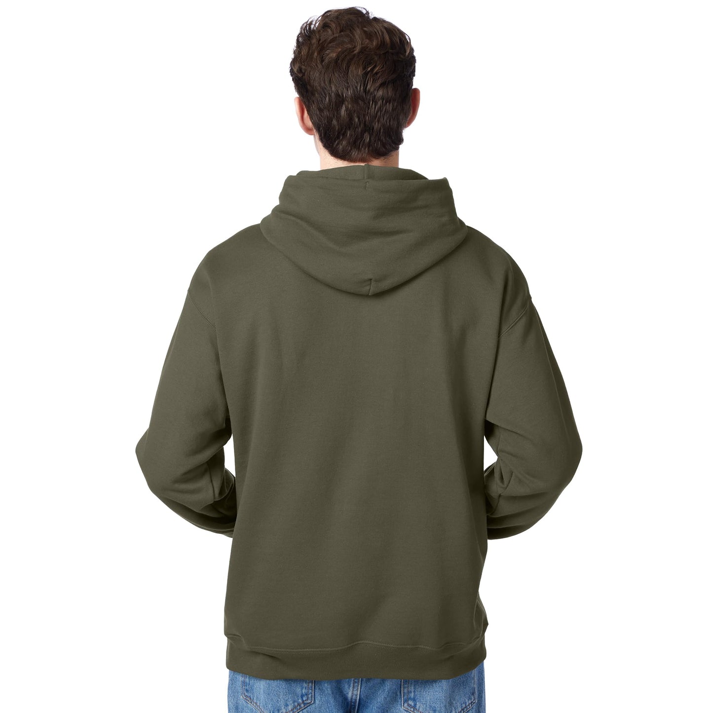 Hanes Men's Hoodie, EcoSmart Fleece Hoodie, Hooded Sweatshirt for Men