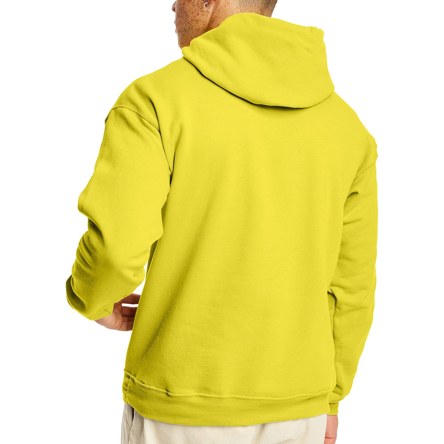 Hanes Men's Hoodie, EcoSmart Fleece Hoodie, Hooded Sweatshirt for Men
