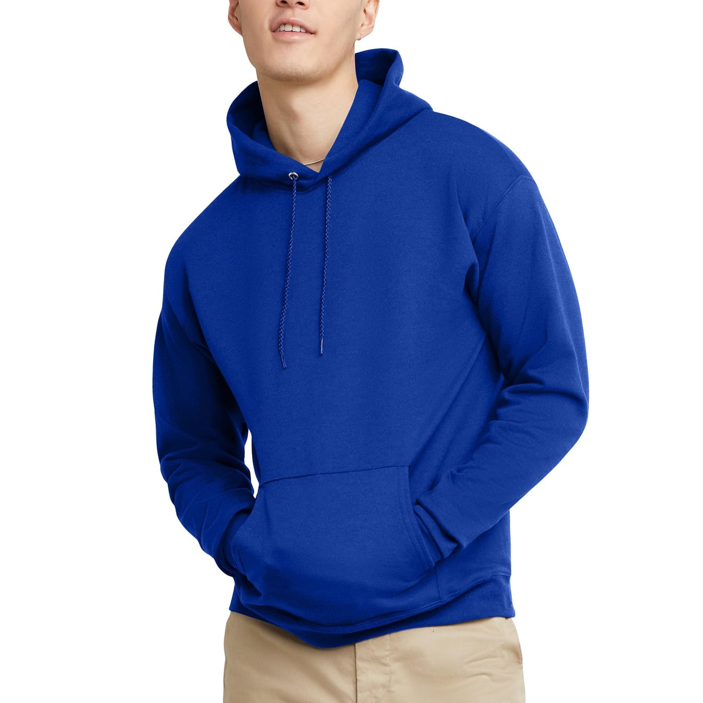 Hanes Men's Hoodie, EcoSmart Fleece Hoodie, Hooded Sweatshirt for Men