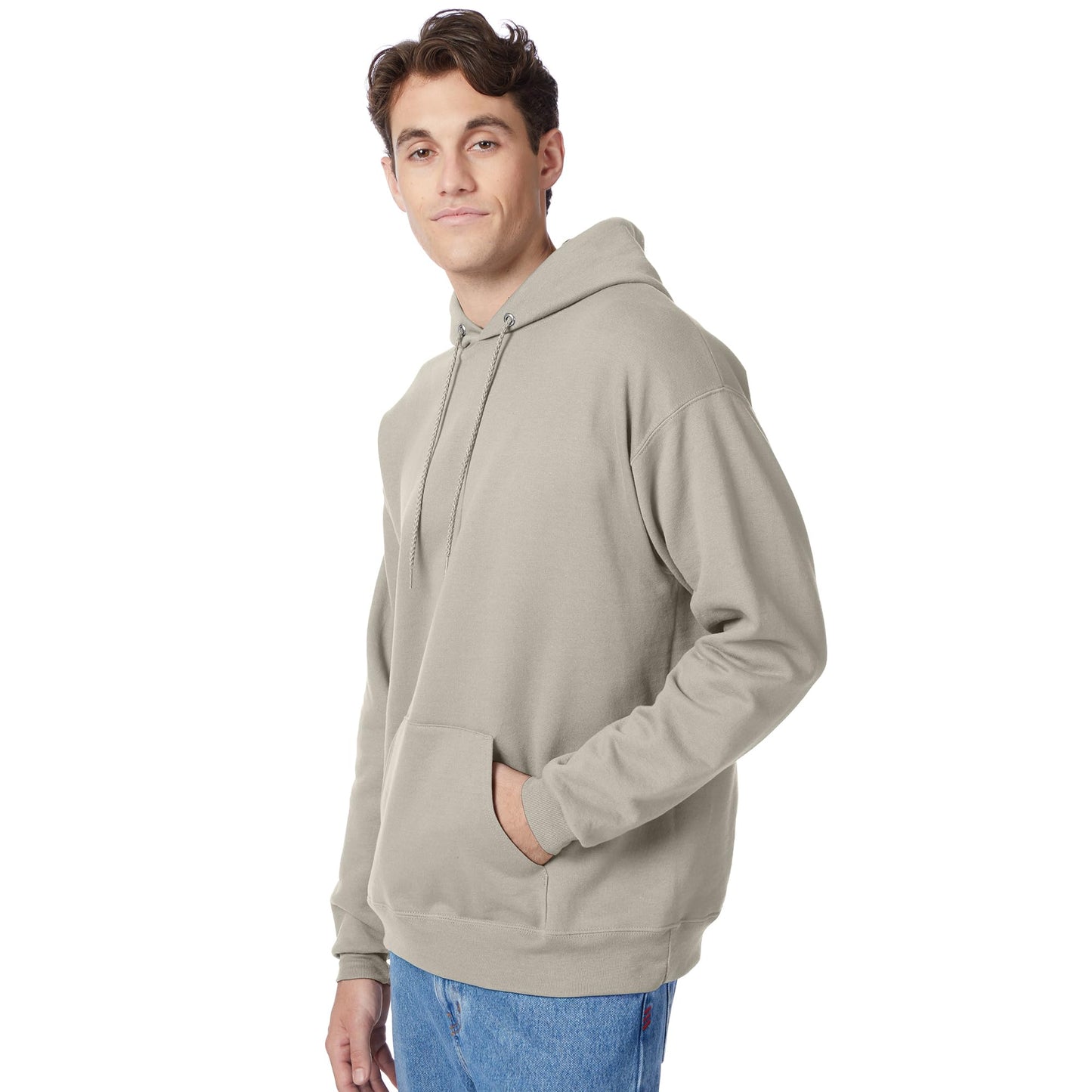Hanes Men's Hoodie, EcoSmart Fleece Hoodie, Hooded Sweatshirt for Men