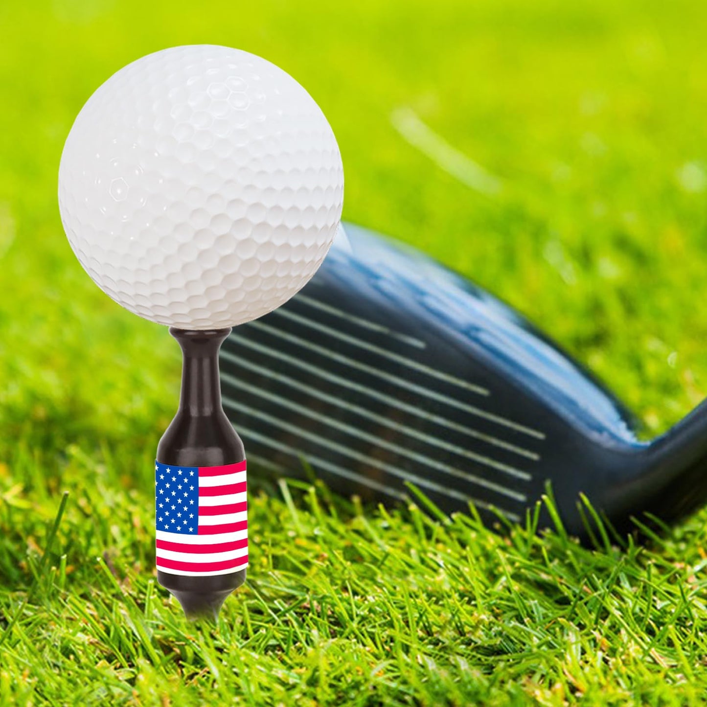 Golf Tees 12 Per Set, Golf Accessories, Beer Bottle Golf Tee Gifts for Men Women, Father, Golfers, 3.54" Tall, Plastic