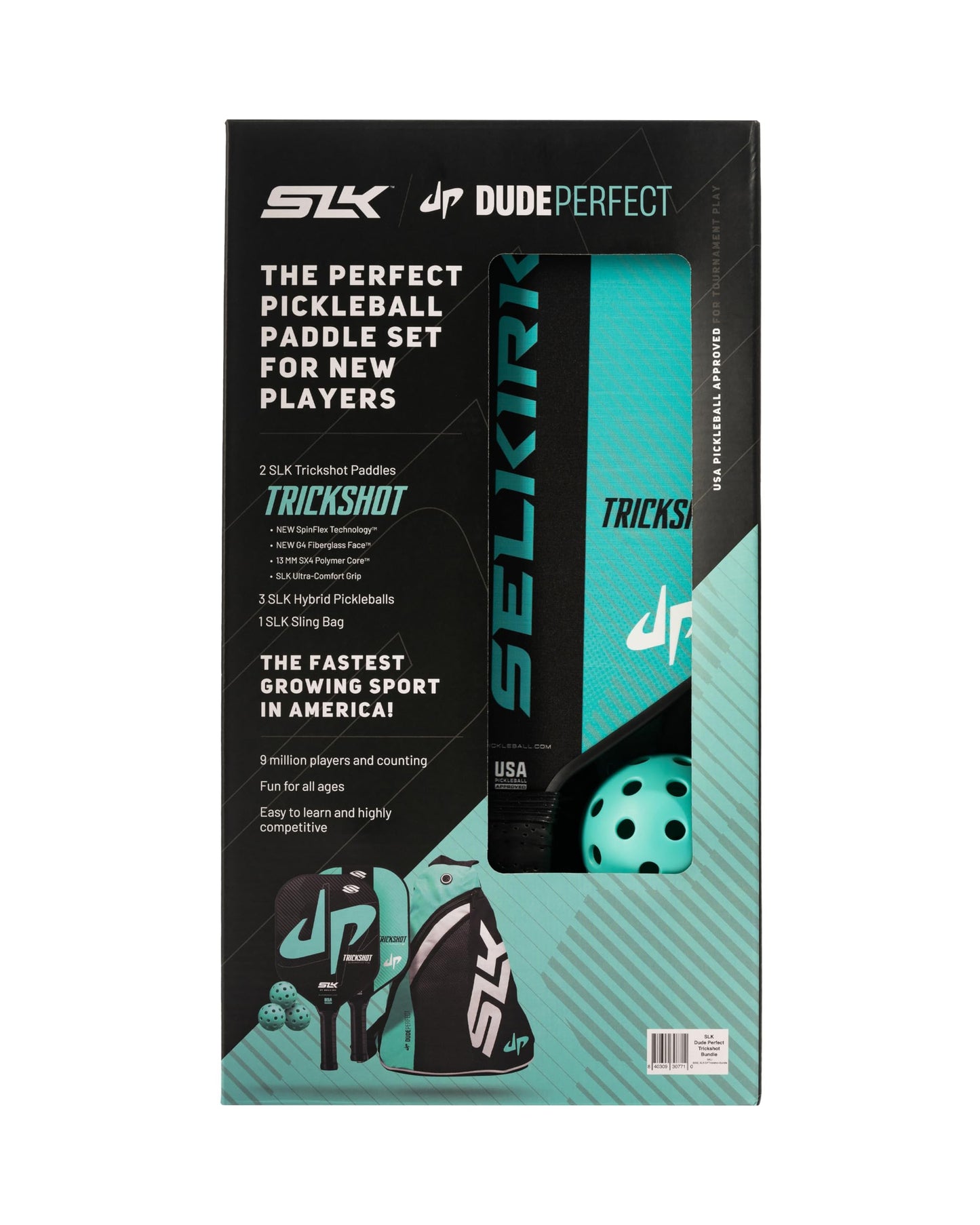 Selkirk Sport SLK Pickleball Paddles Set of 2 | Designed in The USA | Choose The SLK Neo Graphite, SLK Neo Fiberglass Pickleball Set or SLK Atlas Pickleball Bundle