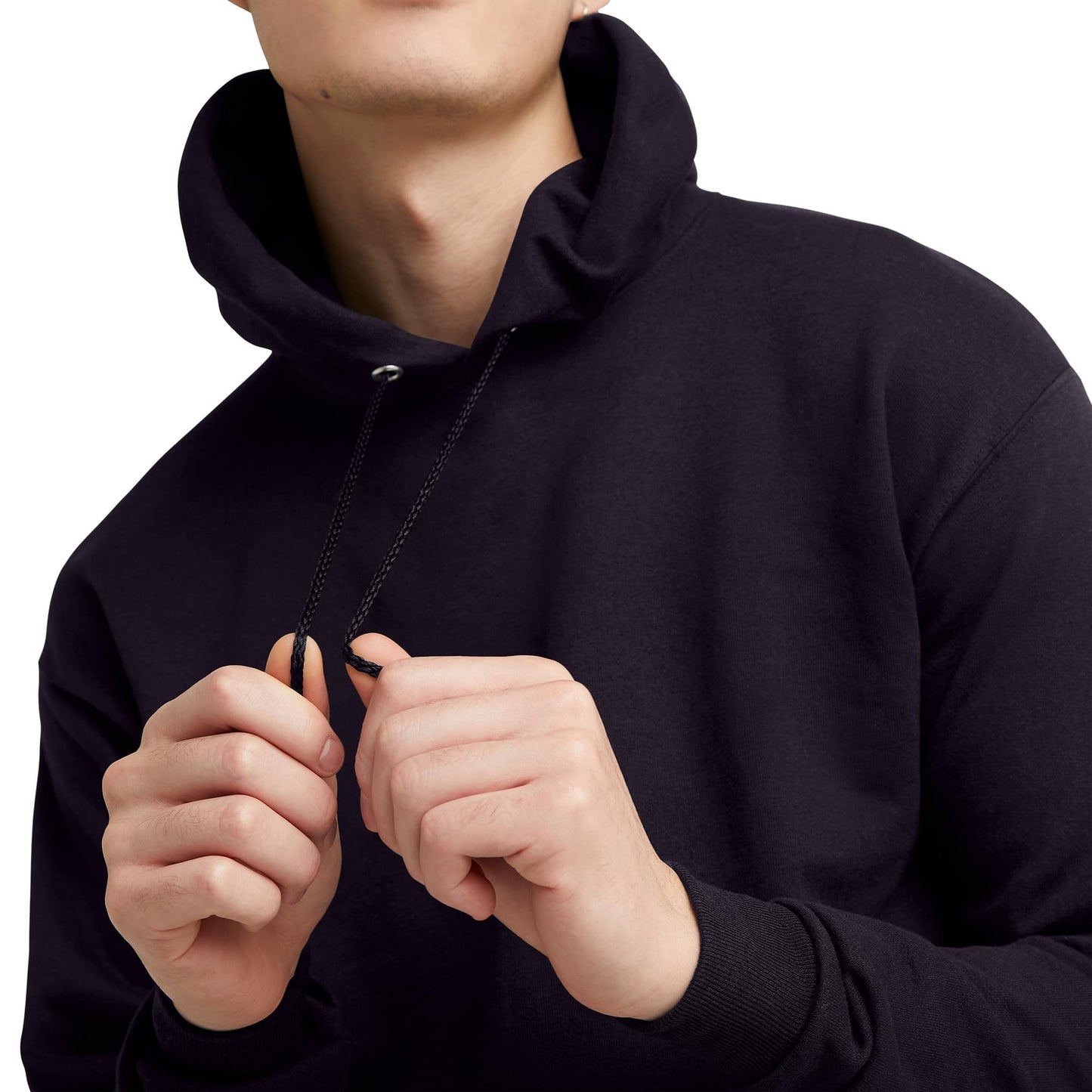 Hanes Men's Hoodie, EcoSmart Fleece Hoodie, Hooded Sweatshirt for Men