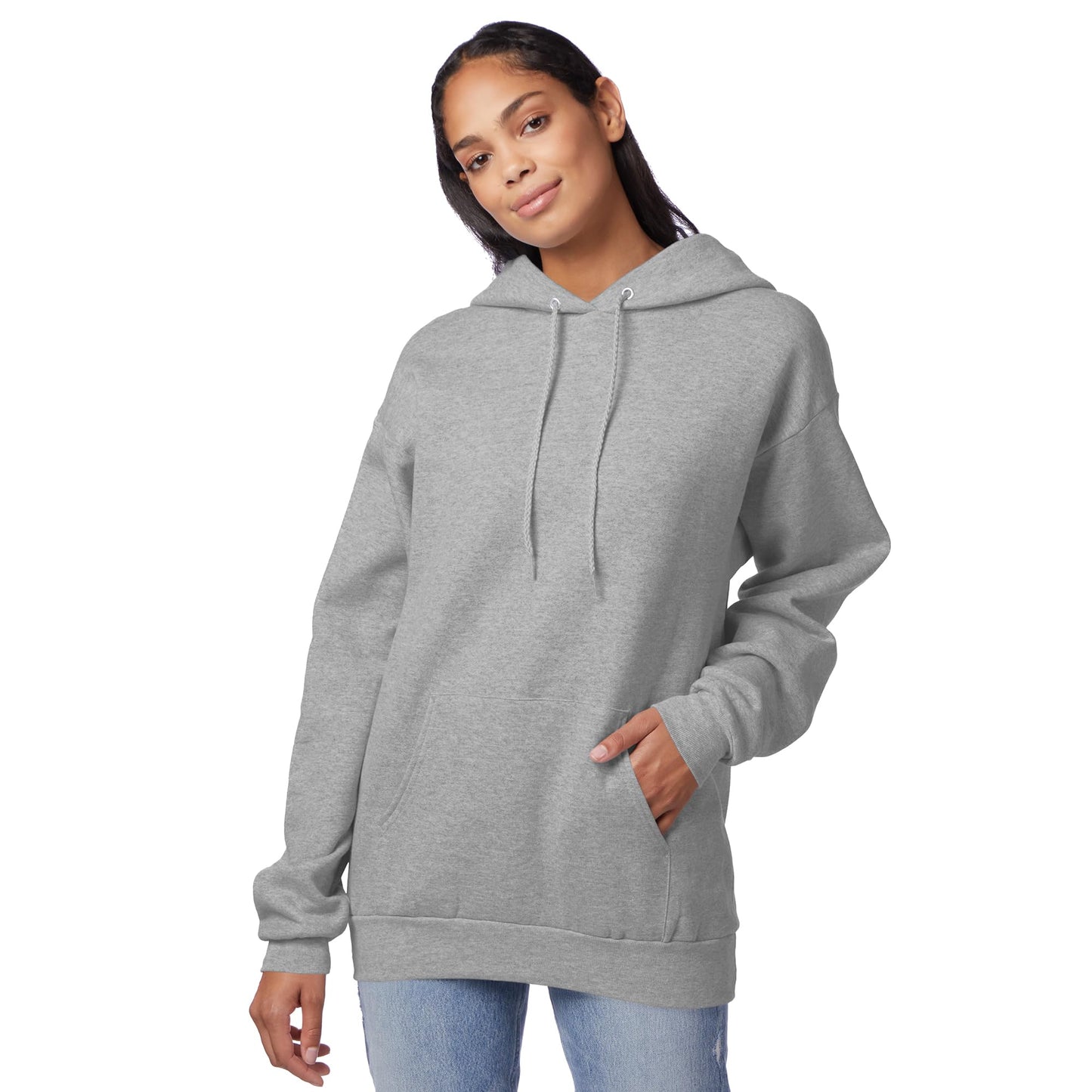 Hanes Men's Hoodie, EcoSmart Fleece Hoodie, Hooded Sweatshirt for Men
