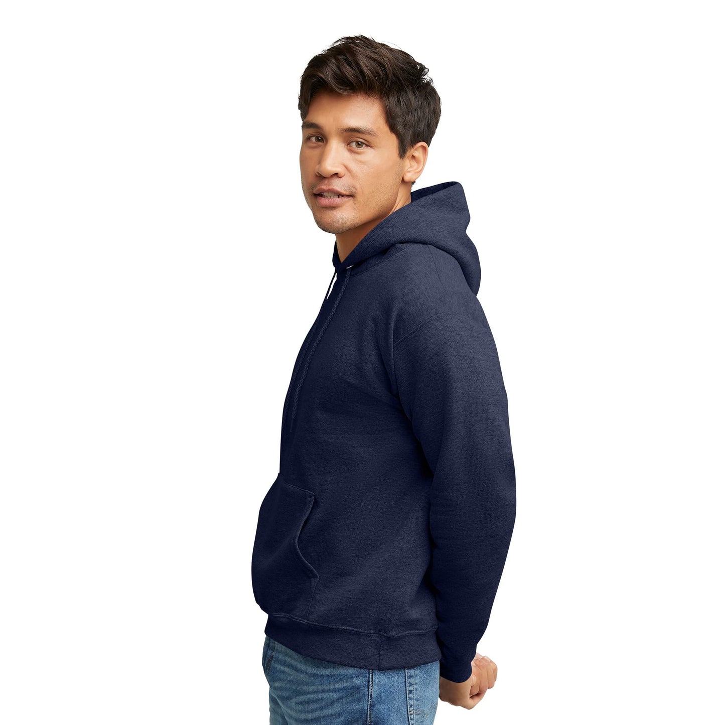 Hanes Men's Hoodie, EcoSmart Fleece Hoodie, Hooded Sweatshirt for Men