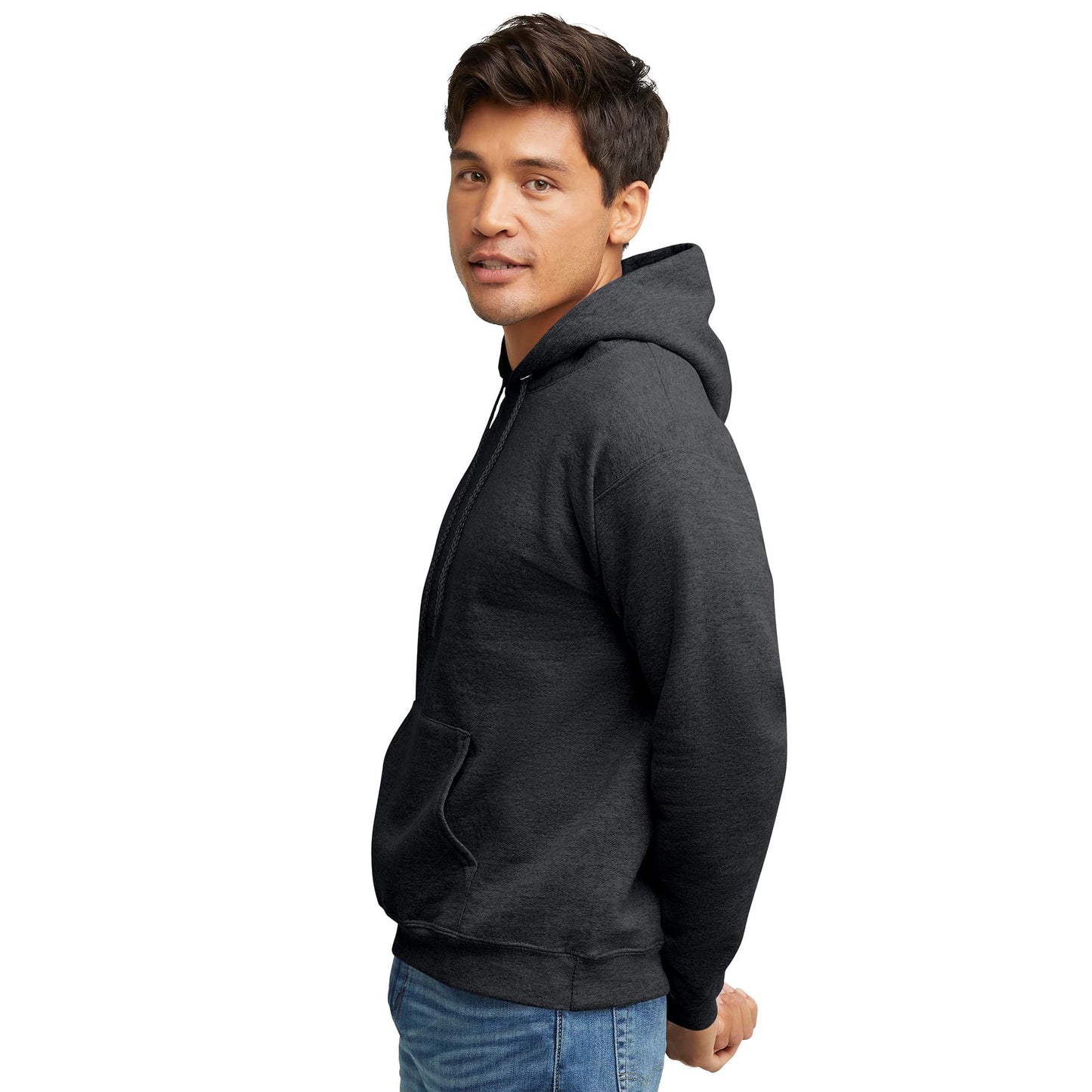 Hanes Men's Hoodie, EcoSmart Fleece Hoodie, Hooded Sweatshirt for Men